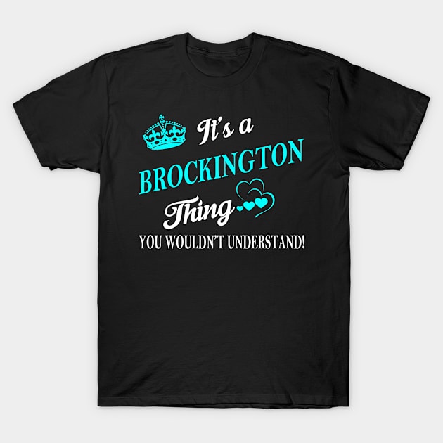 BROCKINGTON T-Shirt by Esssy